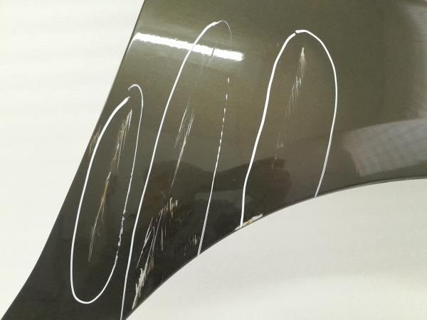 Guarda-lamas direito CITROËN C4 II (B7)