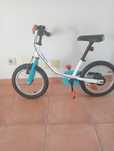 Bicicleta criança roda 14