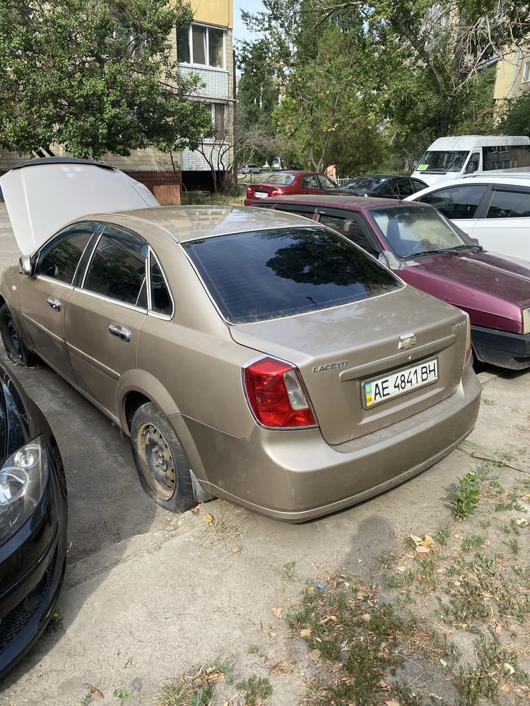 Chevrolet Lacetti 2007 год 1.8 газ/бенз переоформление всего за 1299$
