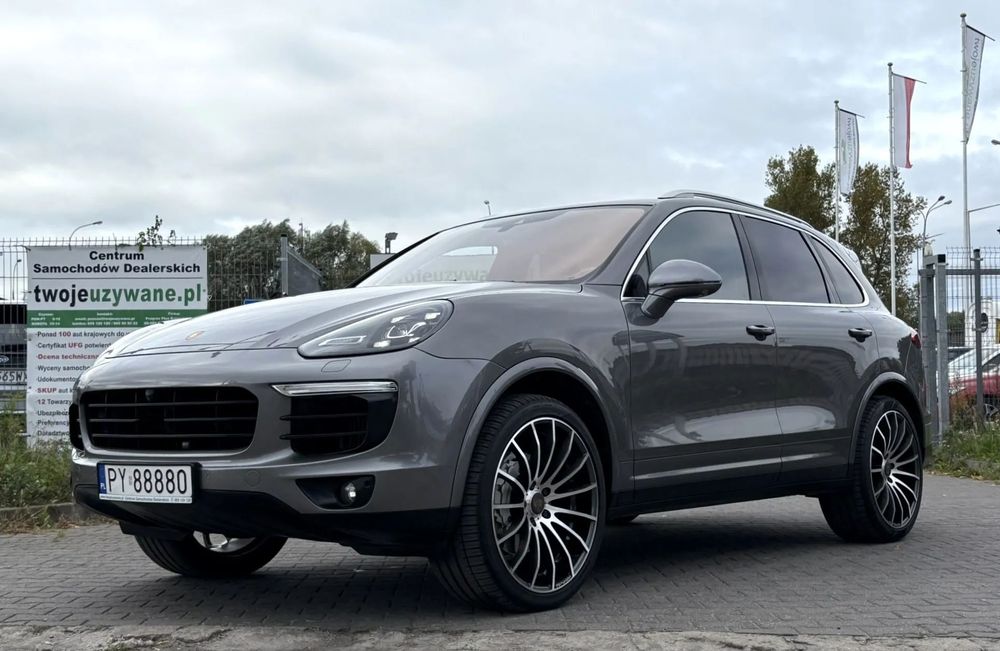 Porsche Cayenne SalonPL/ Bardzo bagata wersja/Bezwypadkowy/BardzoZadbany/ 2 właściciel