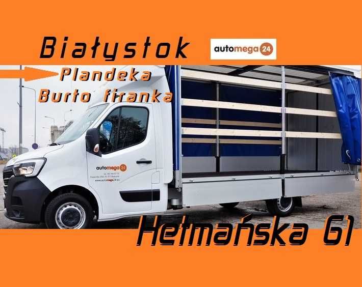 Bus do wynajęcia w Białymstoku, automega24 WYPOŻYCZALNIA Hetmańska 61