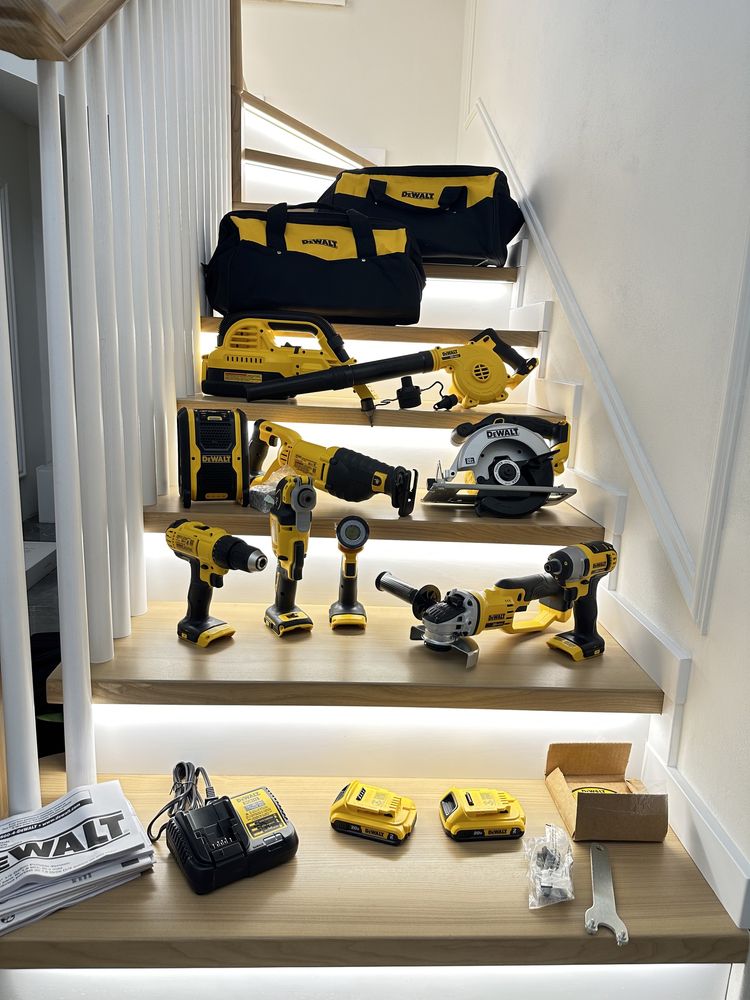 Dewalt, девольт інструмент DCD771, DCF885,DCS381,DCS393,DCG412, DCS356