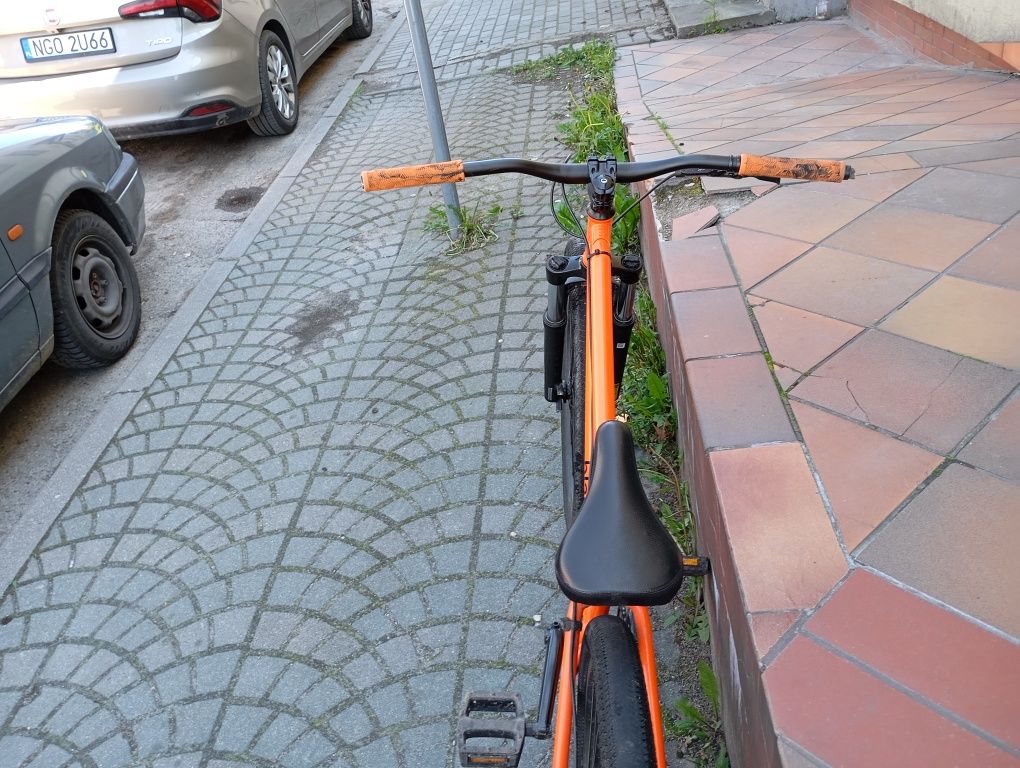 Mafiabikes BlackJack D pomarańczowy