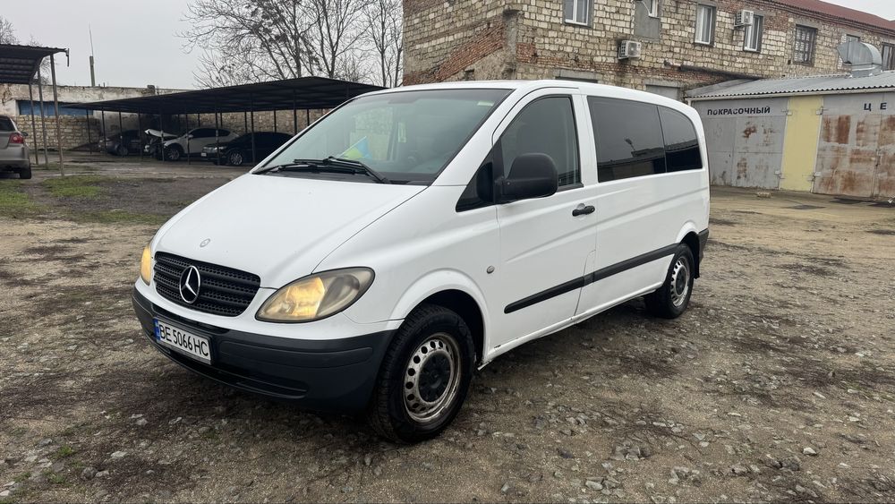 Mercedes Vito 639
