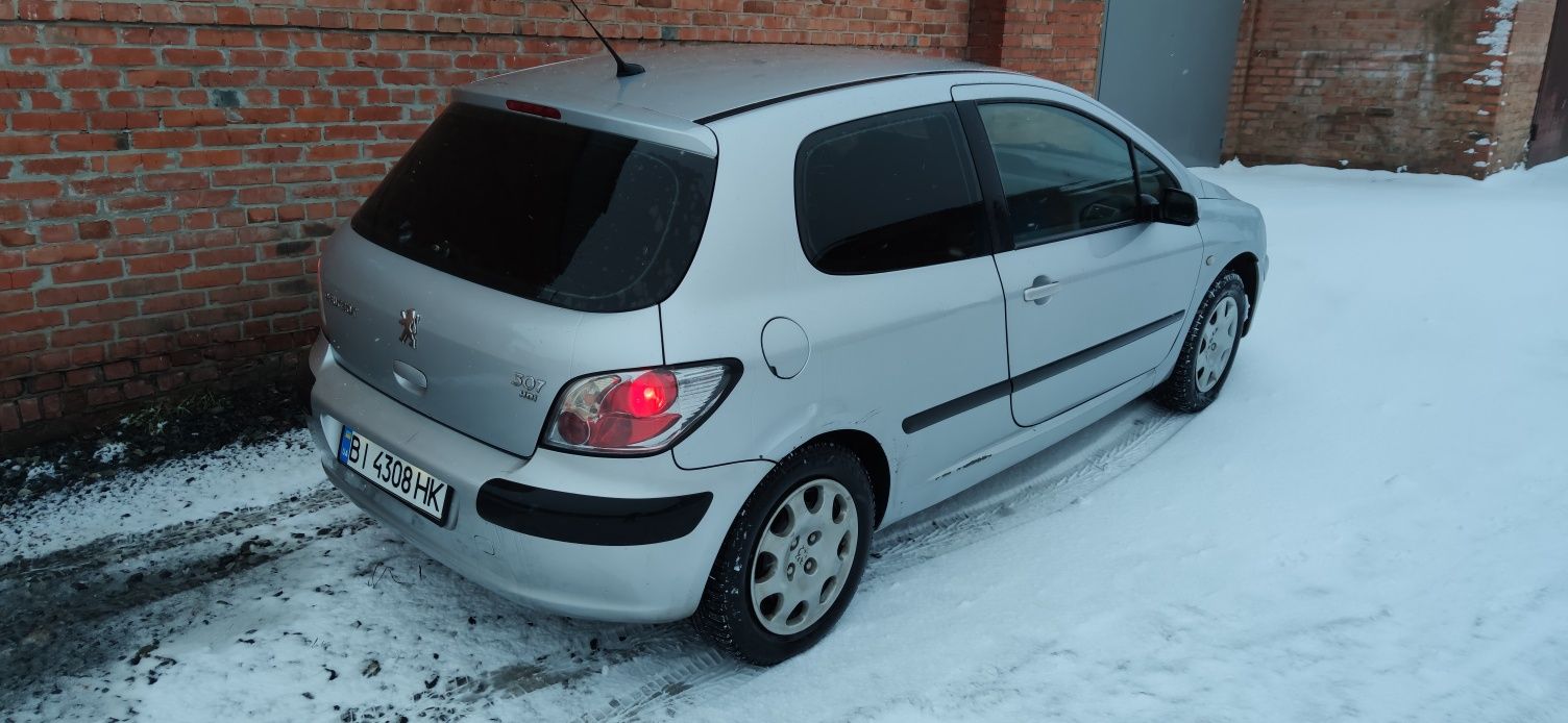 Peugeot 307 1.4hdi