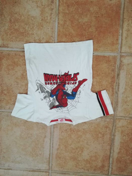 T-shirt homem aranha Spider men da Marvel