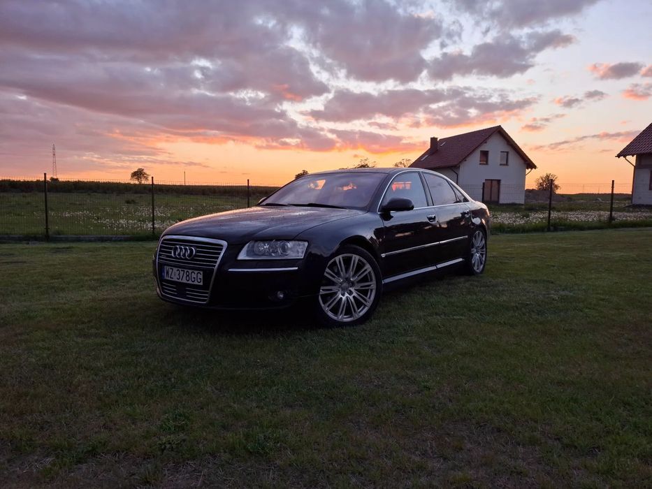 Audi A8 Piękne Audi A8