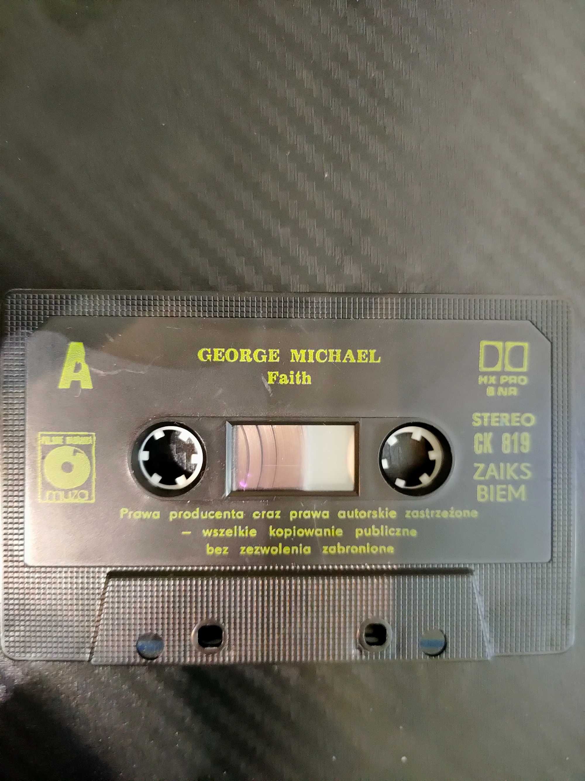 George Michael Faith - kaseta Audio