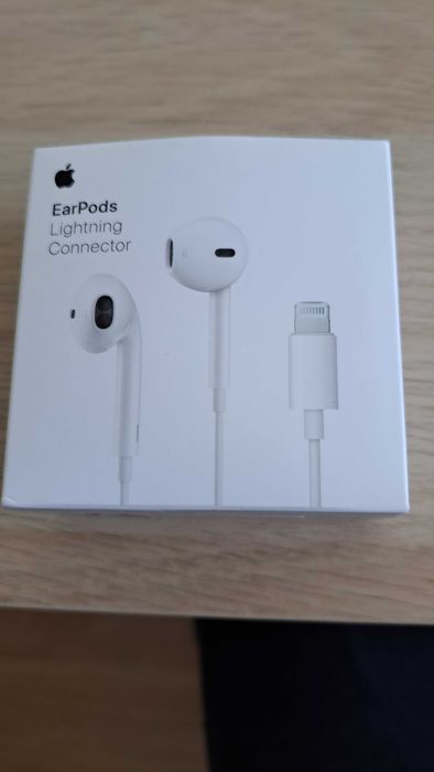 Słuchawki Apple EarPods Lightning Nowe