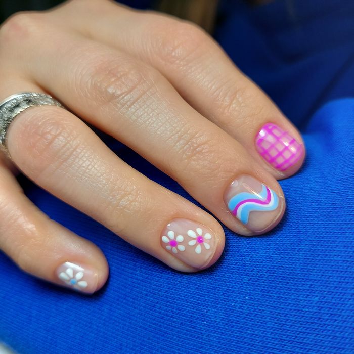 Манікюр/педикюр/нарщення