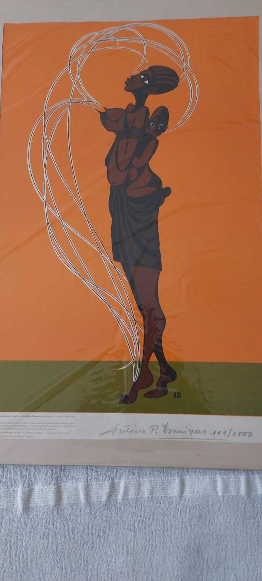 Serigrafias pintor António Domingues
