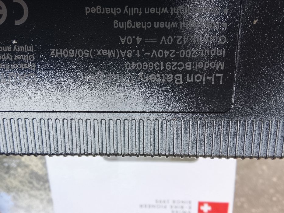 Nowa ładowarka roweru elektrycznego flyer,Panasonic,sib 2 stb