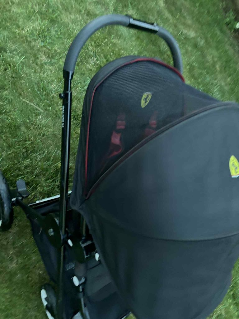 Wózek spacerowy, spacerówka - Cybex Balios M - edycja  Scuderia Ferrar
