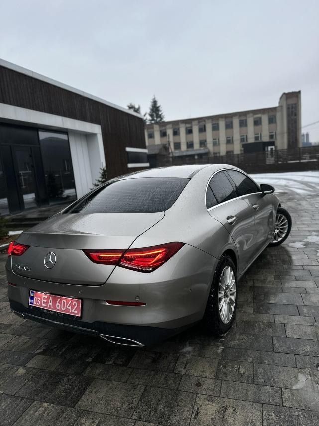 Mercedes-Benc CLA 180 d 2020