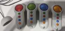 Zestaw kontrolerów Big Button Buzzer Xbox 360