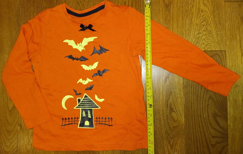 Bluzka chłopięca Halloween na 6-7 lat