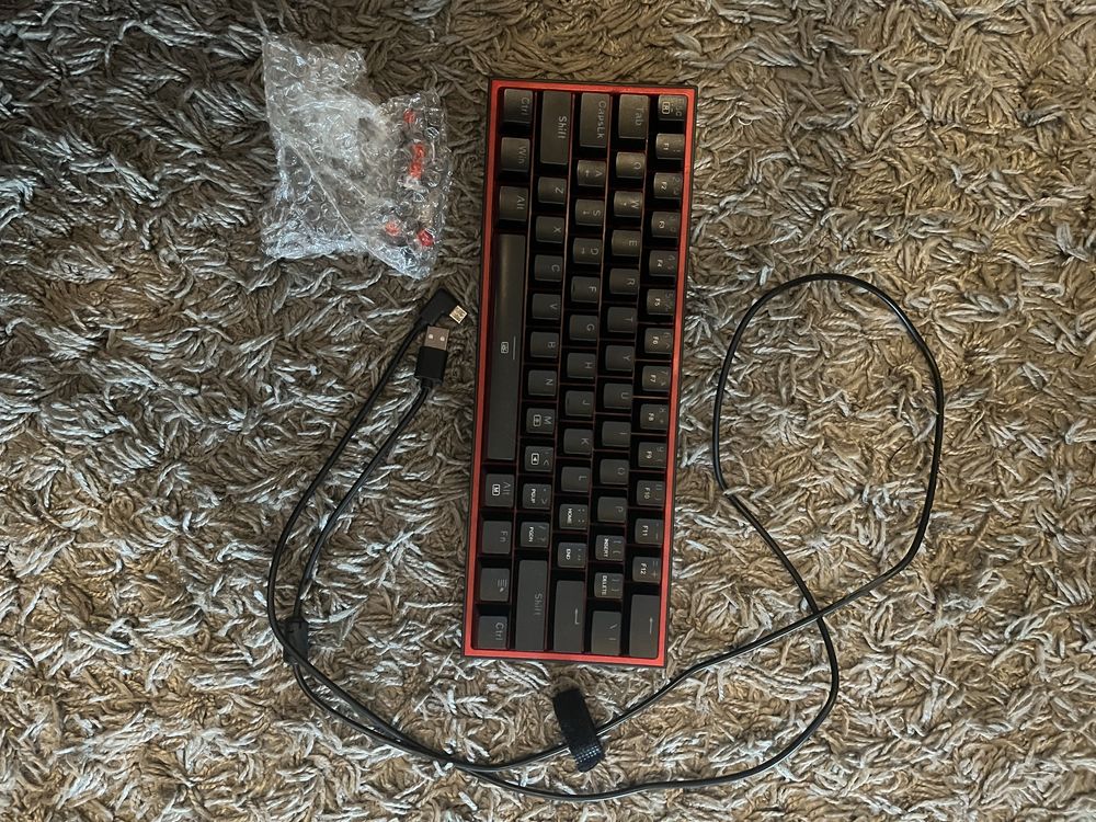 Klawiatura Redragon fizz rgb