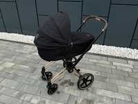 Cybex Priam 4.0 2.0 Black Rama Rose Gold 2w1