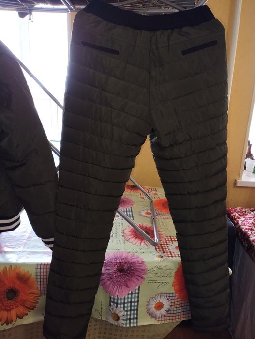 Комбинезон зимний подросток