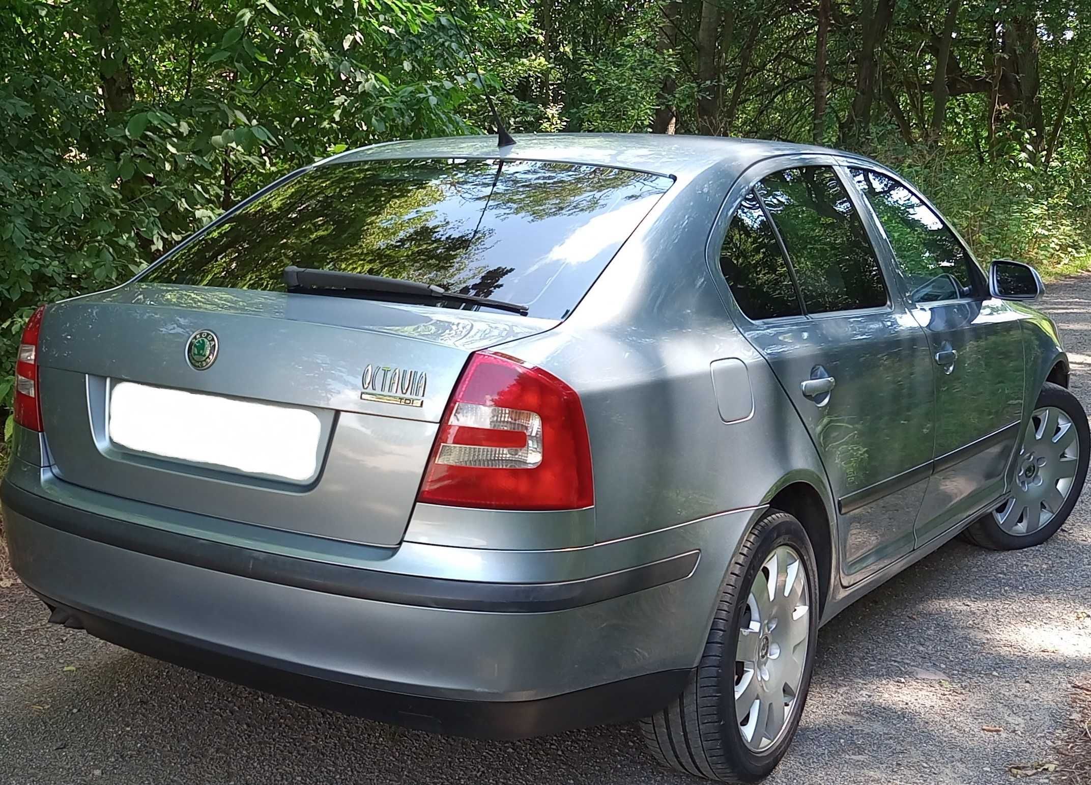 Skoda Octavia II 1Z3 HB Liftback Ambiente