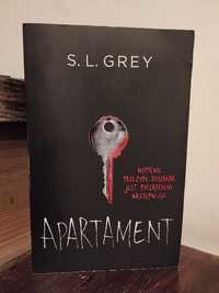 Książka Apartament - S. L. Grey (Sarah Lotz Louis Greenberg)