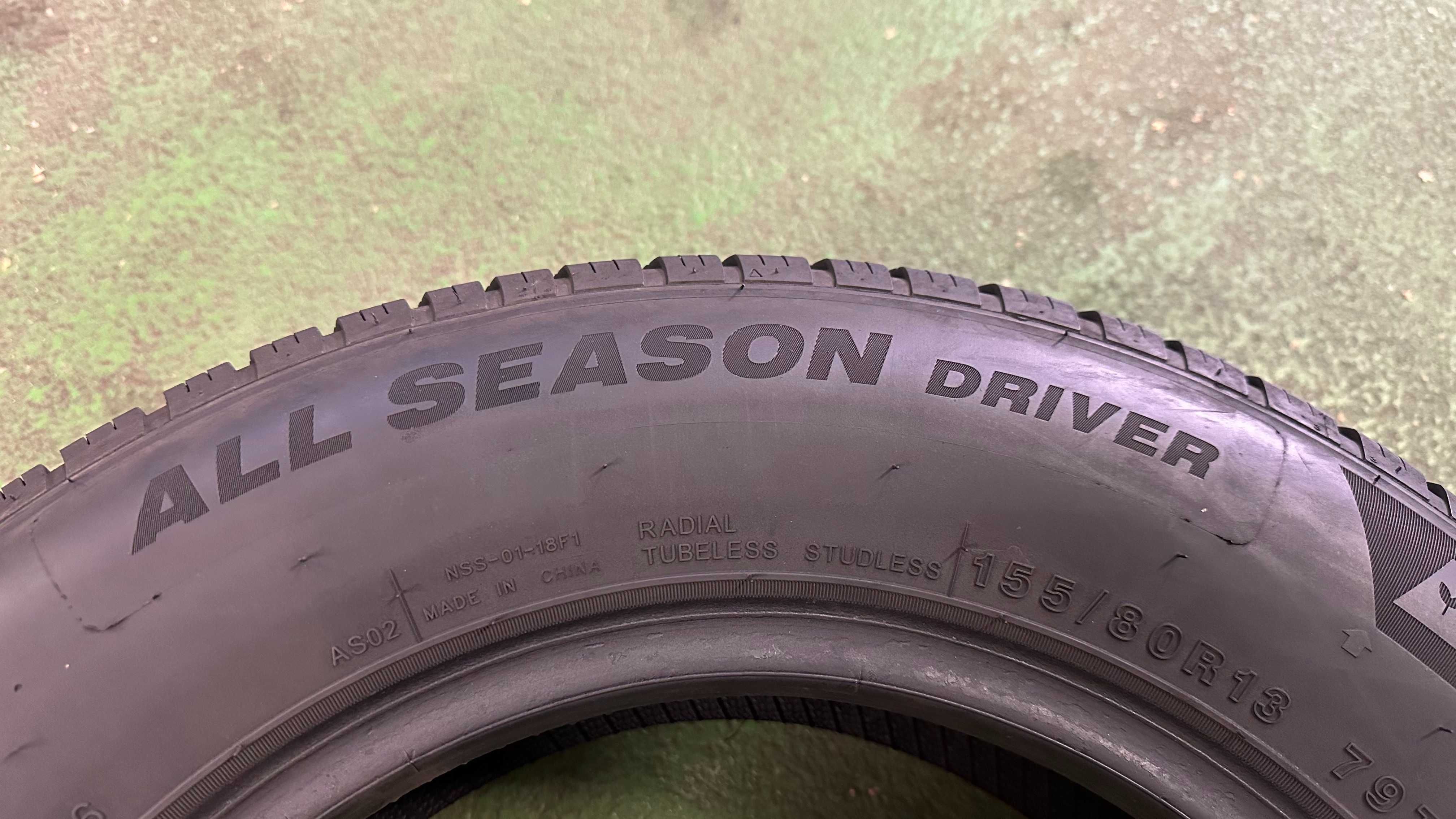 Para 155 80 R13 79T Imperial All Season Drive bieżnik 2x6,2mm