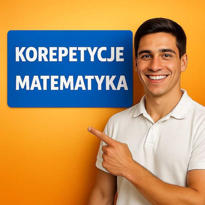 Korepetycje Matematyka – Matura i Egzamin Ósmoklasisty, Korepetytor