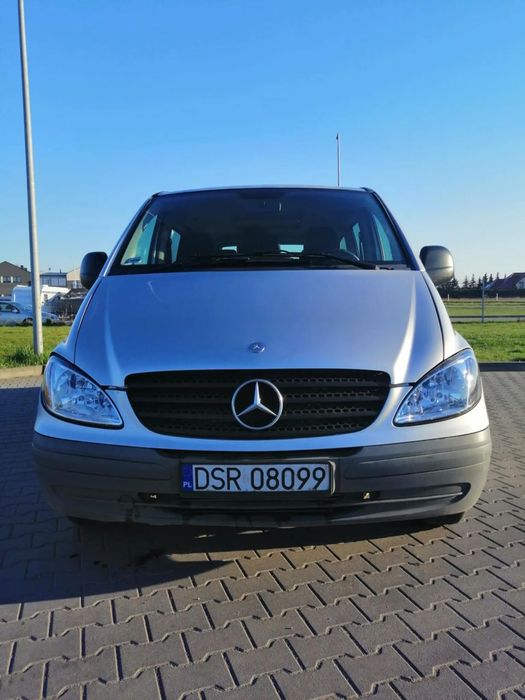 Mercedes-Benz Vito Samochód Mercedes Vito W639 stan bdb 2,2 CDI 9-cio osobowy