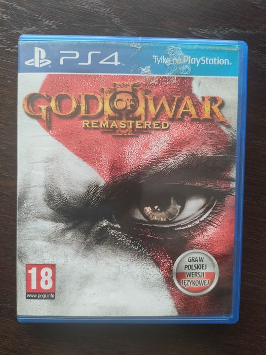 god of war remastered ps4