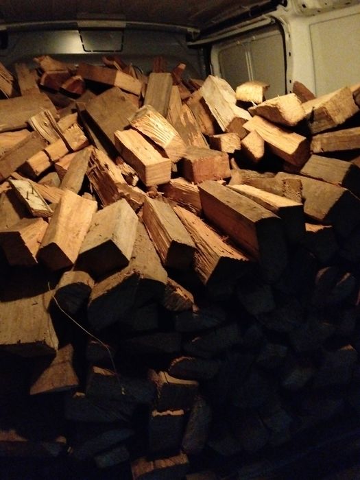 Lenha totalmente seca