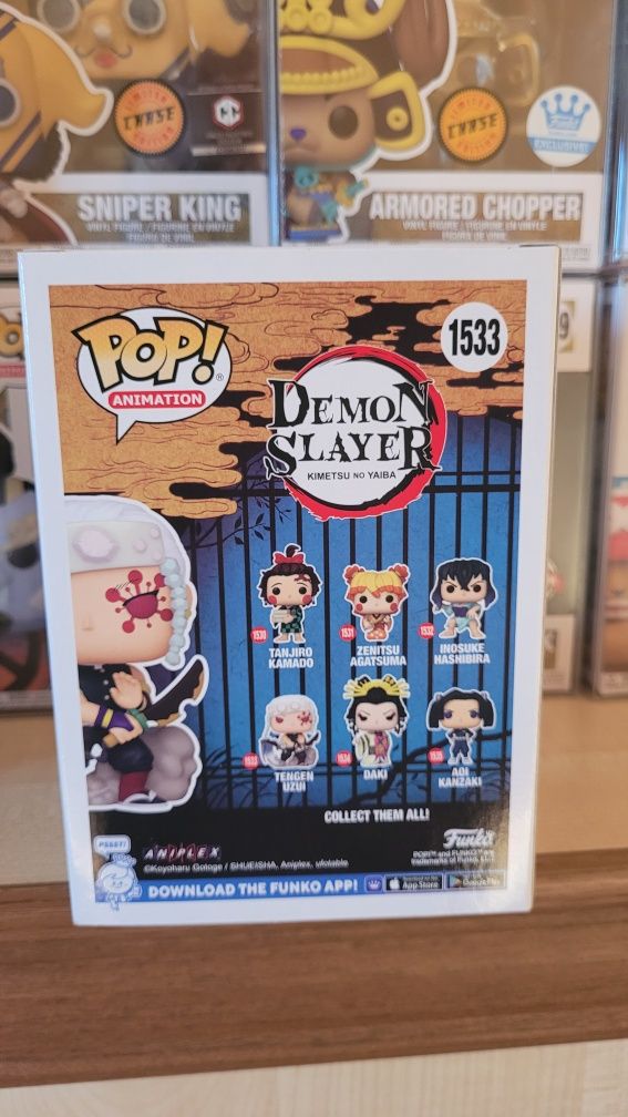 Funko Pop! Tengen Uzui Demon slayer