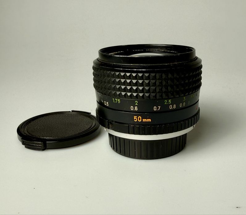 Minolta MC Rokkor-Pg 50/1,4 байонет Minolta Md Mc Sr