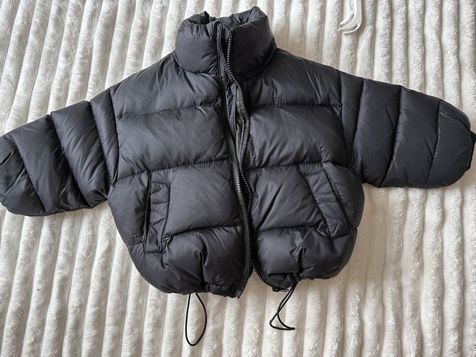 Дитяча чорна куртка розмір 100 , холодна осінь