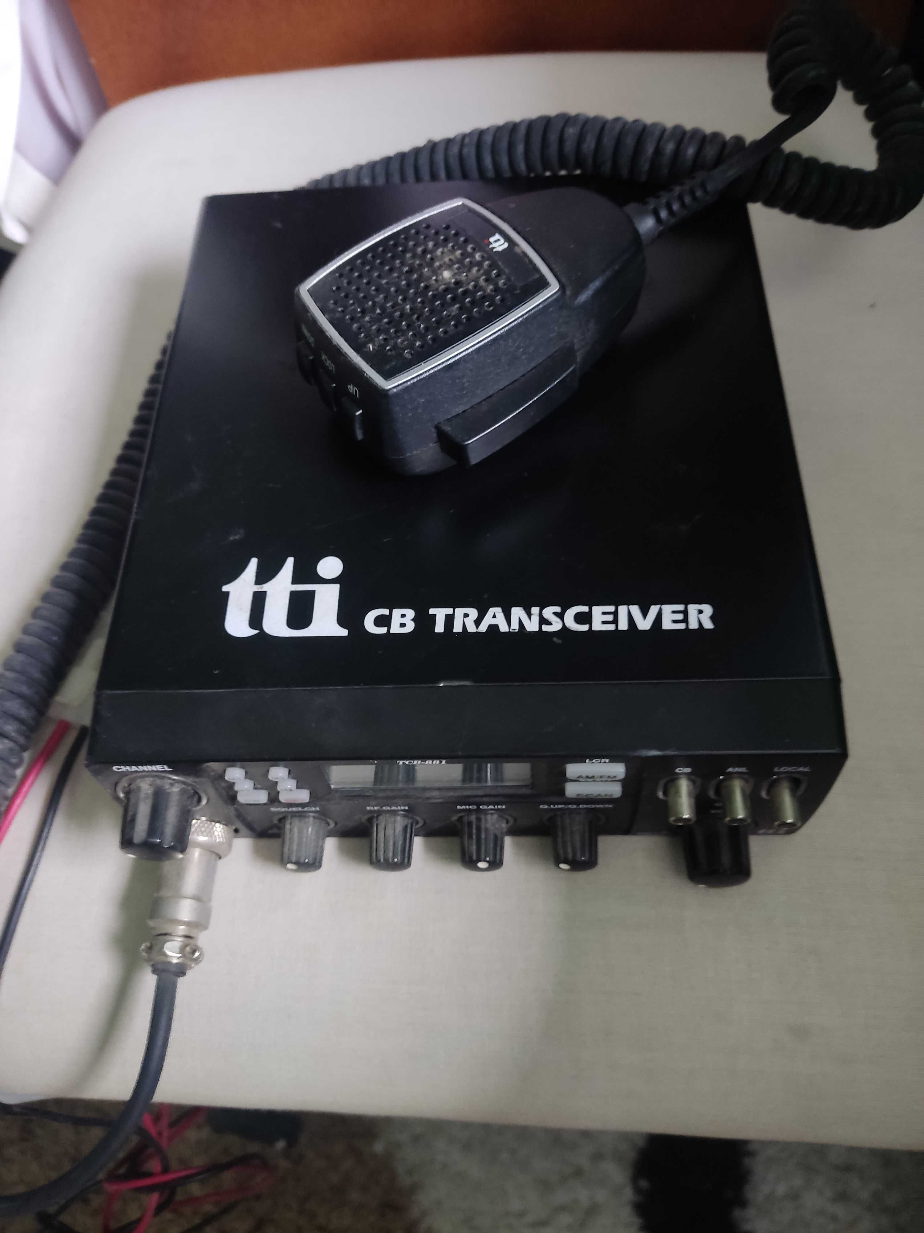 Cb radio TCB 881