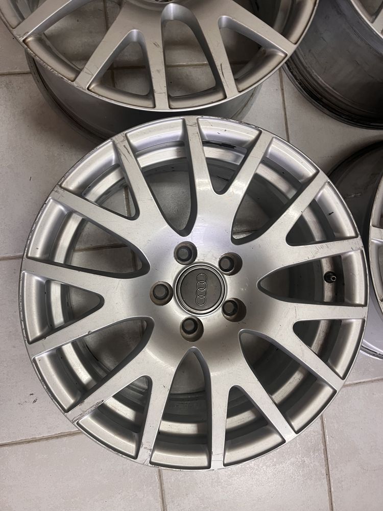 Jantes 17” 5x112 Originais Audi TT 8.5” et50