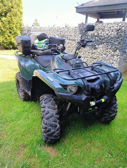Yamaha gryzzly 550