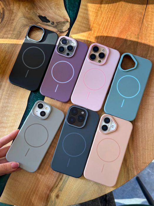 Чохол на Айфон 16 про макс з Магсейф, чехол для iPhone pro max Magsafe
