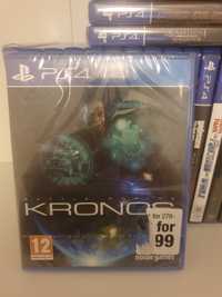 Battle worlds Kronos ps4 ps5 playstation 4 5 nowa folia plomba