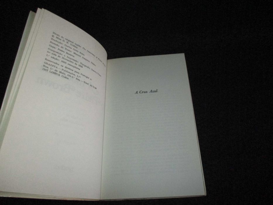 Livro A Inocência do Padre Brown G.K. Chesterton