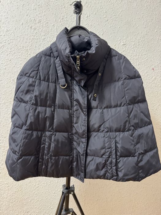 Max Mara пончо накидка