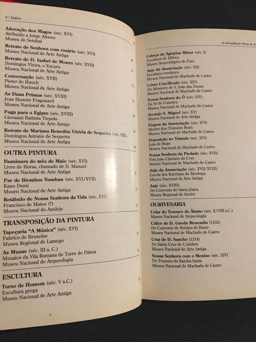 Étude des Primitifs Portugais / As 50 Melhores Obras de Arte