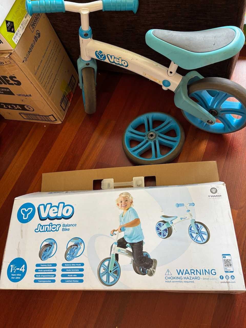 Rowerek biegowy Y-Volution Velo Junior