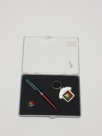 Porta-Chaves Pins Despertador Benfica Sporting Porto 2