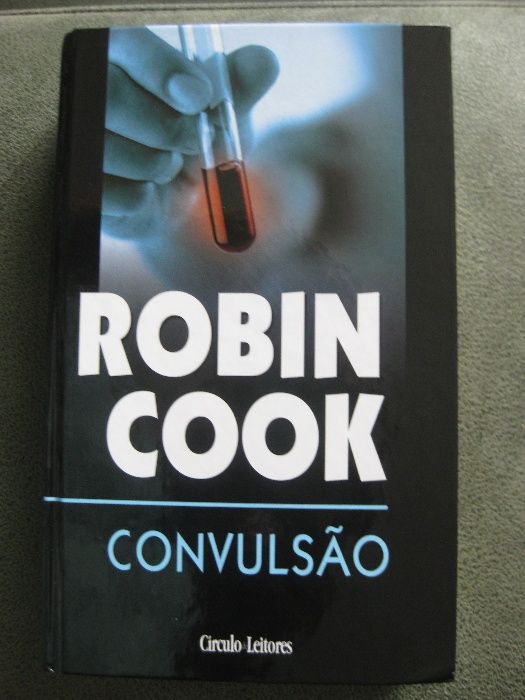 Convulsão de Robin Cook NOVO