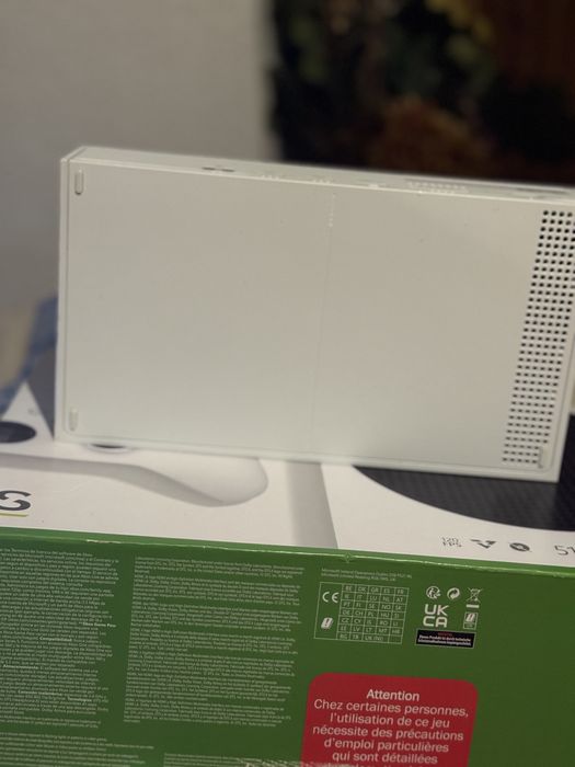 Xbox serie s como nova