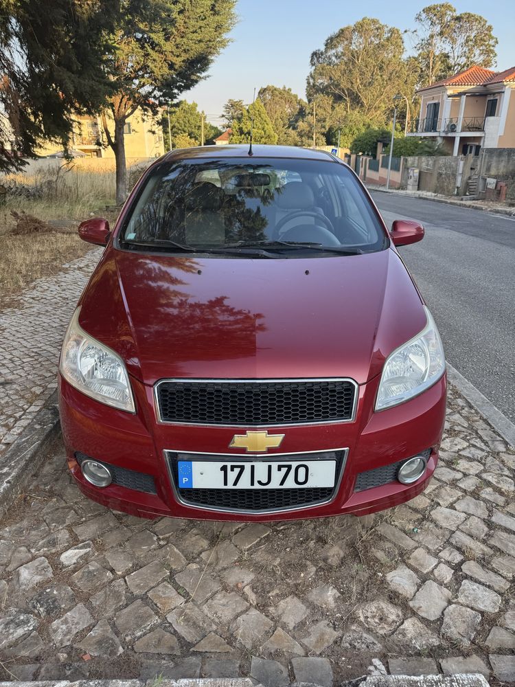 Chevrolet Aveo 1.2 Ls Bifuel GPL