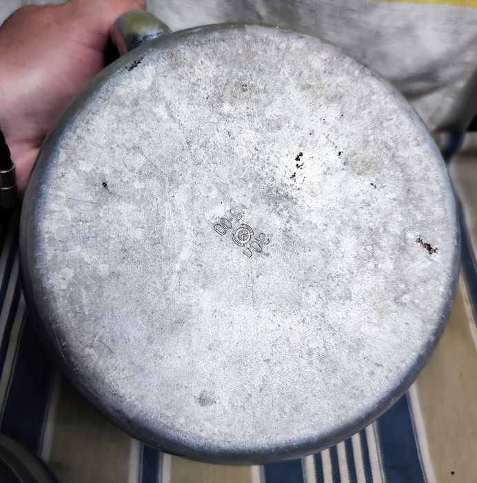 Чайник алюминиевый  советский 3 л