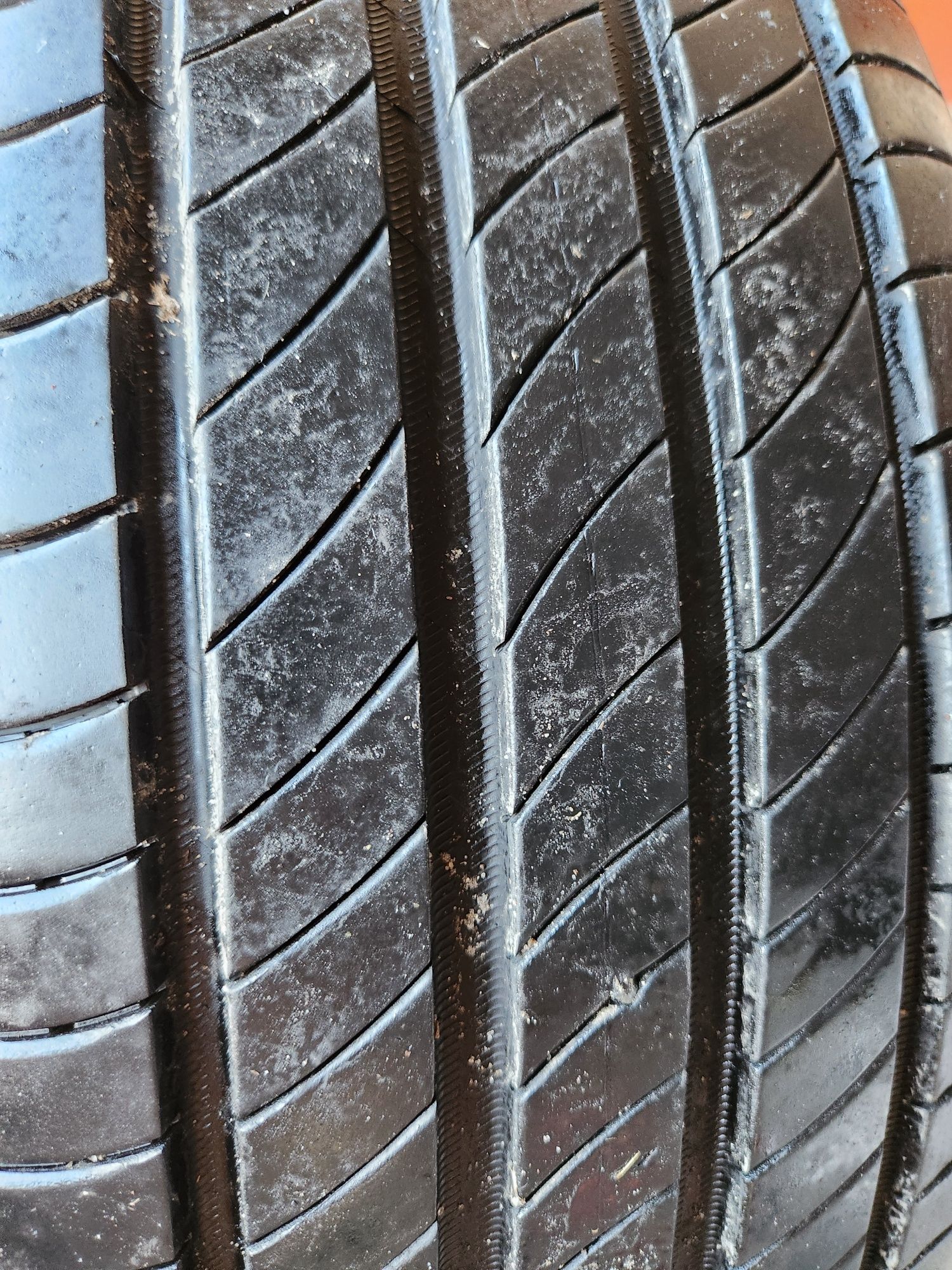 Opony letnie Michelin 205/55/R17 jak nowe