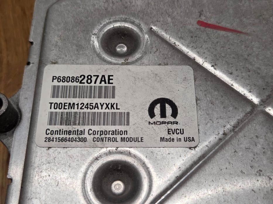 Розборка Fiat 500E Electric, блок керування двигуном P68086287AE