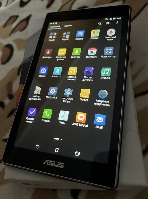 Планшет ASUS ZenPad C70